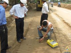 Giám sát thi công công trình tỉnh lộ 285