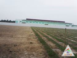 Thi công nhà máy petec KCN Đại An Hải Dương