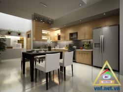 Thiết kế nội thất phòng bếp