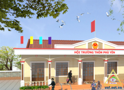 Thiết kế nhà văn hóa Phù Yên