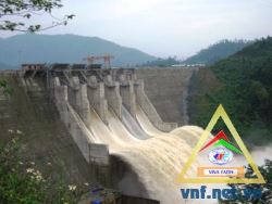 Khảo sát thủy điện DAKMY