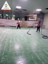 Thi công Sơn epoxy chống tĩnh điện  nhà máy ACE  KCN Đồng Văn 2 Hà Nam