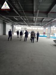 Thi công Sơn epoxy chống tĩnh điện  nhà máy ACE  KCN Đồng Văn 2 Hà Nam