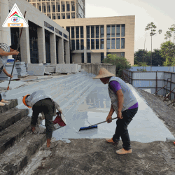 Chống thấm cho dự án  Trụ sở nhà bộ ngoại giao đường Lê Quang Đạo