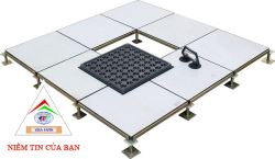 Lát gạch sàn nâng Nhà máy foseca KCN Vsip Bắc Ninh