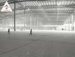 Sơn nền nhà máy Hana Micron, KCN Vân Trung, Xã, Vân Trung, Việt Yên, Bắc Giang, Bac Giang, Vietnam