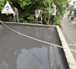 chống thấm KHU nhà bảo vệ TRƯỜNG ĐẠI HỌC KINH TẾ QUỐC DÂN HÀ NỘI