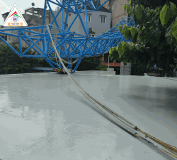 chống thấm KHU nhà bảo vệ TRƯỜNG ĐẠI HỌC KINH TẾ QUỐC DÂN HÀ NỘI