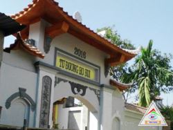 Thi công nhà thờ họ Bùi