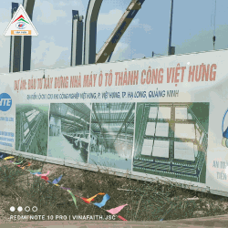 SƠN EPOXY CHO DỰ ÁN Ô TÔ THÀNH CÔNG KCN VIỆT HƯNG TP HẠ LONG TỈNH QUẢNG NINH