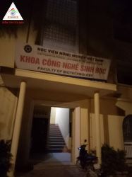 Sơn epoxy Khoa công nghệ sinh học - Học Viện nông nghiệp VN