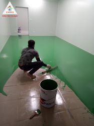 Sơn epoxy Khoa công nghệ sinh học - Học Viện nông nghiệp VN