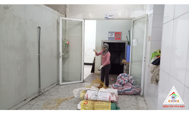 thi cong nha bep cong ty eltech vina KCN Binh Xuyen Vinh Phuc