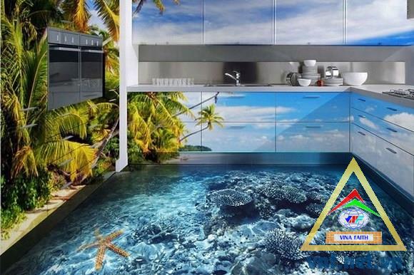 Độc Đáo Và Ấn Tượng Với Trang Trí Sàn Nhà 3D